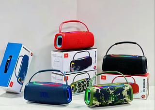 Caixa de som Bluetooth com RGB boombox JBL