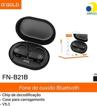 Fone sem fio com digital FNB21B