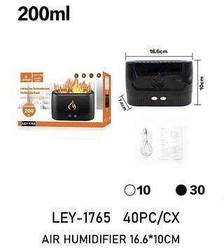 Umidificador chama 200ml LEY-1765