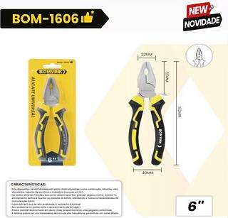 ALICATE UNIVERSAL BOM1606