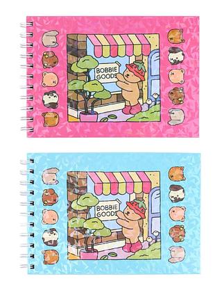 Livro Colorir Bobbie Goods Capa Dura 50 Páginas De Desenhos Folha A5 180 Gr Boobie Goods 8