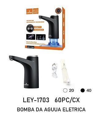 Bomba de água elétrica LEY-1703