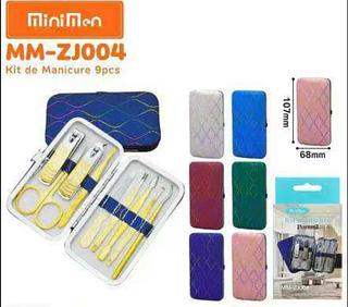 Kit de Manicure 9pcs MMZJ004