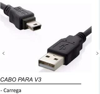 cabo USB MACHO V3 1.5m BM-8664