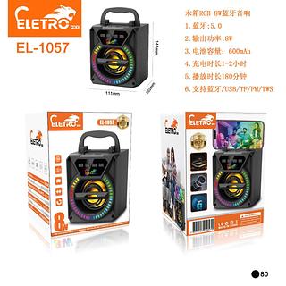 Caixa de som Bluetooth 8W EL1057