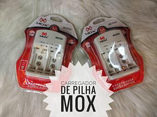 carregador de pilha marca mox