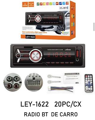 Rádio Bluetooth de carro LEY-1622