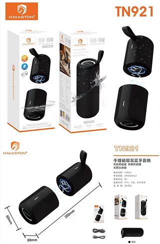 Caixa de som Bluetooth 15W prova água TN921