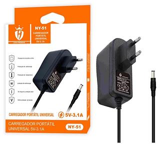 FUNTE ALIMENTACAO 5V 3.1A NY51