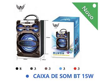 CAIXA DE SOM BT 15W A-81