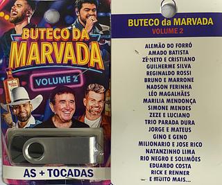 pendrive gravado original 500-600 músicas P124