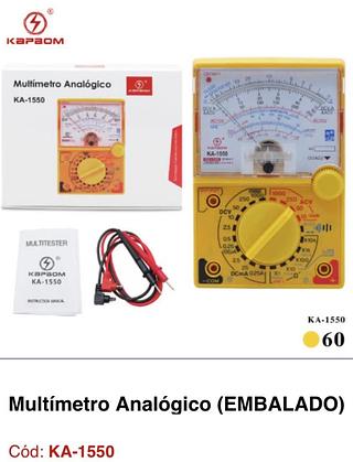 Multímetro Analógico KA-1550
