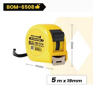 FITA MÉTRICA 5M 19MM BOM6508