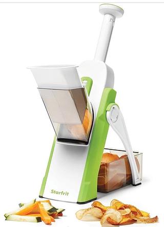 Multifuncional Food Chopper Mandoline Slicer Cortador e Fatiador de Verdura e Legumes