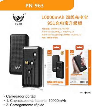 Carregador portátil 10.000MAH PN951