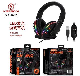 Fone gamer USB com RGB KA9007