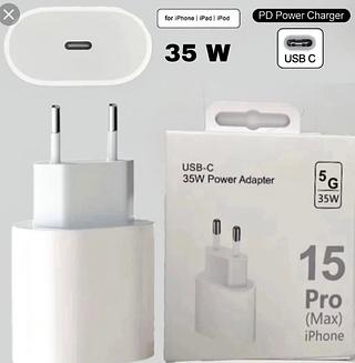 Fonte tipo c 35W para iPhone 15