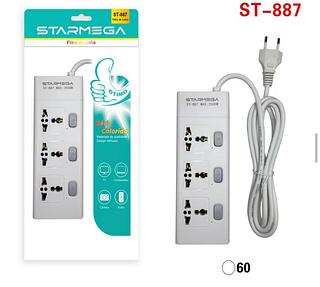 EXTENCAO DE TOMADA CABO 2M ST887