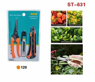 Conjuto de Ferramentas 3 Peças ST631