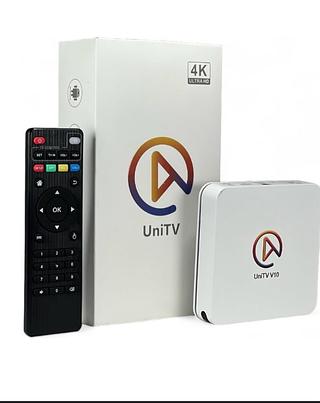 Aparelho UniTV Conversor V10 4K Full HD Liberador de Canais