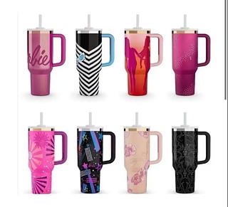 Copo térmica da Barbie 1200ml Caixa fechado com 36pcs