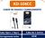 Cabo tipo c /tipo c 60W 1M com digital KD104CC