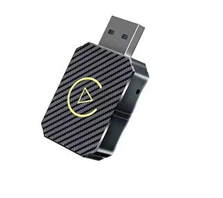 Adaptador Carplay Sem Fio 2 Em 1 Conversor Automático B60