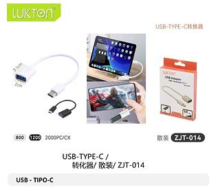 Adaptador USB para TIPO-C ZJT-014
