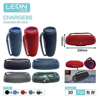 Caixa de som JBL com RGB Charge 6