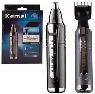 Máquininha de barba e de nariz KM6511