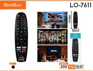 CONTROLE REMOTO A PILHA MULTILASER NETFLIX/GOOGLEPLAY/VIDO LO7611