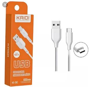 CABO Tipo C DE DADOS USB 3.0A - KAIDI-KD-31C
