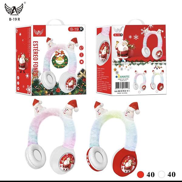 Fone Bluetooth Natalino (Christmas Wireless Headphone) B19R
