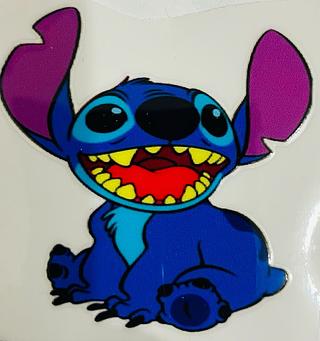 Adesivo do Stitch para copo Stanley 2