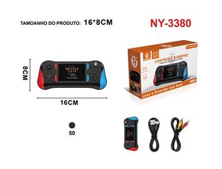 Mini Controle Gamebox 500 Jogos NY3380