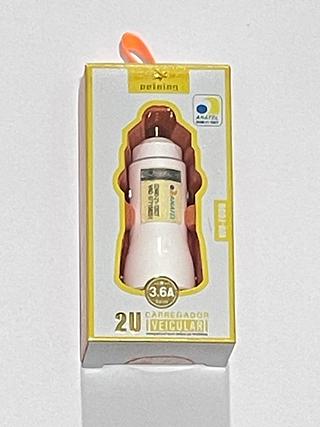 Carregador veicular 3.6A WU-F006