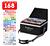 Canetinha colorido com 168pcs cor MKB-168