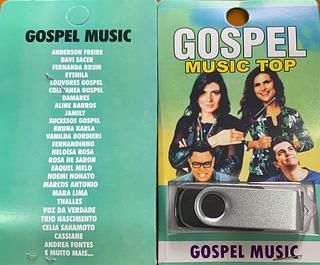 Pendrive gravando original 500-600 músicas 86