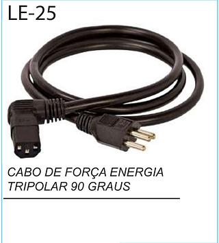 CABO DE FORÇA ENERGIA LE-25