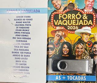 pendrive gravado original 500-600 músicas 67