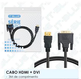 Cabo HDM/DVI 1.8M LE6626. 3M