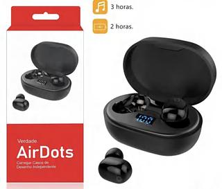 Fone sem fio xiaomi com digital