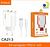 Carregador tipo c 4.1A 2USB CA213