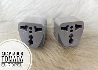 Adaptador tomada europeu kit10pcs
