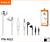 Fone de ouvido com microfone FNA53