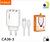 Carregador tipo c 5.1A 3USB CA363 Com 150pcs