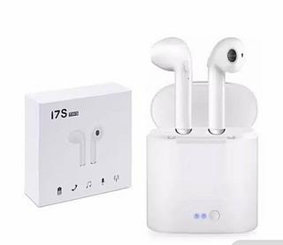 Fone sem fio i7S Caixa fechado com 100pcs