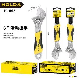 Chave Inglesa ajustável C/ Punho 6" cod.:H1005