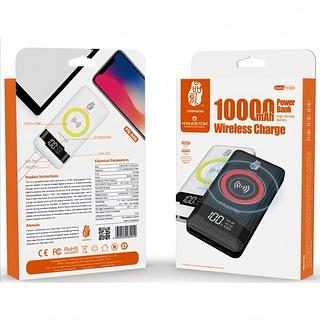 carregador portátil indução 10000m sem fio original PN886