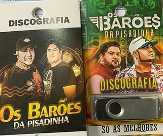 pendrive gravado original 500-600 músicas 68